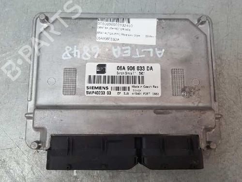 Used Engine control unit (ECU) SEAT ALTEA (5P1) [2004-2015]  12743258