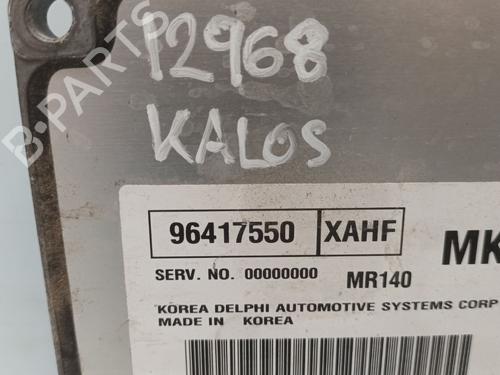 Engine control unit (ECU) CHEVROLET AVEO / KALOS Hatchback (T200) 1.4 | BP34365915M57 - Image 3