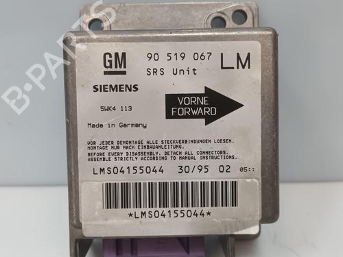 Used ECU airbags OPEL ASTRA F Saloon (T92) 1.6 i 16V (F19, M19) (100 hp) 19023778