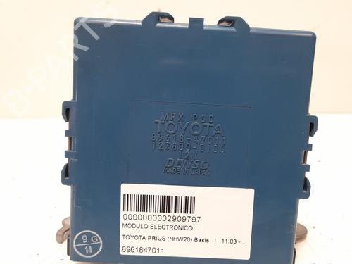 Used Electronic module TOYOTA PRIUS Liftback (_W2_) 1.5 Hybrid (NHW20_, NHW20R) (112 hp) 12782403