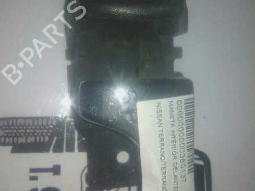 Used Front right interior door handle NISSAN TERRANO II (R20) [1992-2007]  21761970