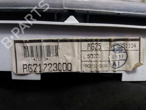 Instrument cluster MG MG ZR 105 | BP12695983C47 