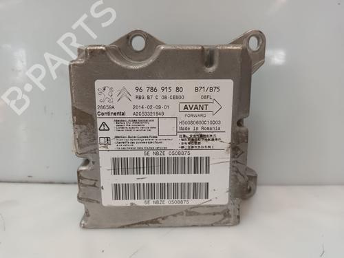 Kollisjonspute styreenhet CITROËN C4 II (NC_) [2009-2025]  29828017