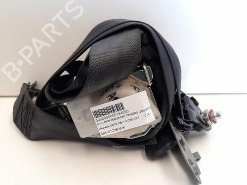 Used Rear left seatbelt HYUNDAI GETZ (TB) 1.5 CRDi GLS (110 hp) 12725395