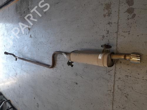 Udstødningssystem PEUGEOT 207 (WA_, WC_) [2006-2015]  33185287