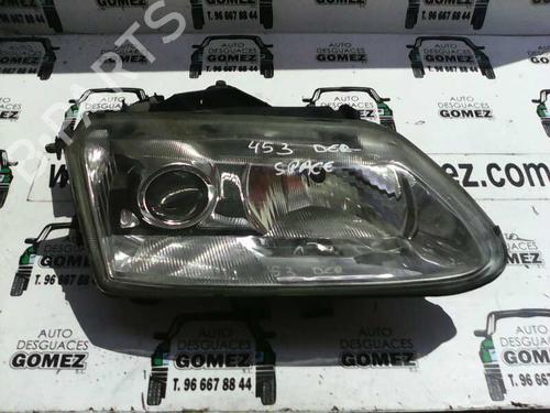 Used Right headlight RENAULT ESPACE III (JE0_) 2.2 dCi (JE0K) (130 hp) 12769179