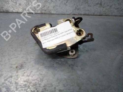 Used Rear left lock HYUNDAI SANTAMO [1998-2002]  12693789