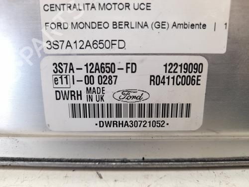 Engine control unit (ECU) FORD MONDEO III (B5Y) 2.0 TDCi | BP12781861M57 