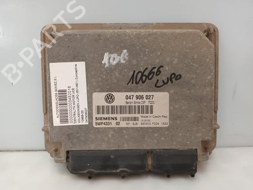 Calculateur moteur (ecu) VW LUPO I (6X1, 6E1) 1.0 (50 hp) 28812030