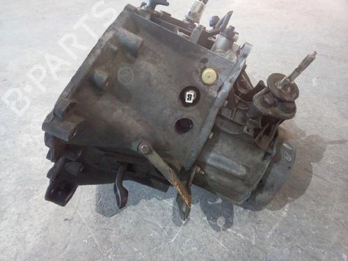 Gearbox PEUGEOT 206 Hatchback (2A/C) 2.0 HDI 90 | BP12721358M3 