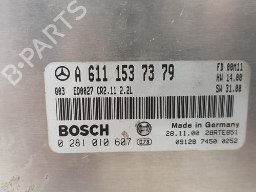 Engine control unit (ECU) MERCEDES-BENZ C-CLASS (W203) C 220 CDI (203.006, 203.008) | BP17154715M57 