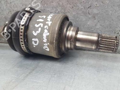 Right front driveshaft FORD ESCORT V Convertible (ALL, BJ2) 1.8 16V XR3i | BP12715339M39 