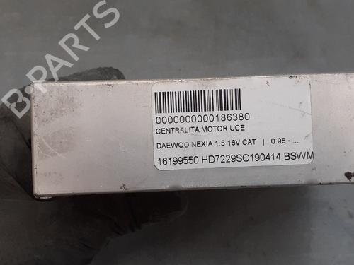 Used Engine control unit (ECU) DAEWOO NEXIA Saloon 1.5 16V (19) (90 hp) 12726395