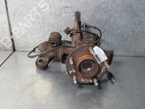 Used Left front steering knuckle NISSAN PRIMERA Estate (WP12) 1.9 dCi (120 hp) 12713153
