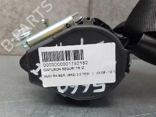 Used Rear left seatbelt AUDI A4 B8 (8K2) S4 quattro (333 hp) 12722608