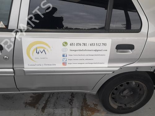 Engine control unit (ECU) CITROËN SAXO (S0, S1) 1.1 X, SX | BP12781637M57 