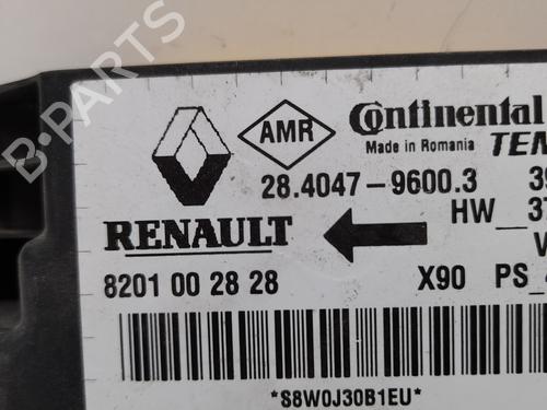 ECU airbags DACIA SANDERO  | BP12780501M53 