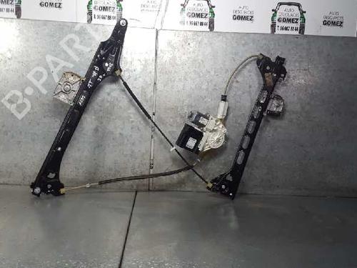 Front right window mechanism AUDI TT (8J3) 2.0 TDI quattro (170 hp) 12713301