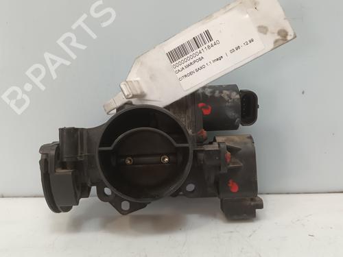 Used Throttle body CITROËN SAXO (S0, S1) 1.1 X, SX (60 hp) 26328614