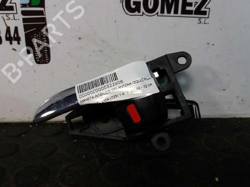 Used Front left interior door handle TOYOTA CELICA Coupe (_T23_) 1.8 16V VT-i (ZZT230_, ZZT230) (143 hp) 12790837