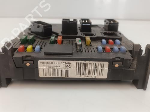 Fuse box PEUGEOT 206 Hatchback (2A/C) 1.4 HDi eco 70 | BP27369415E1 