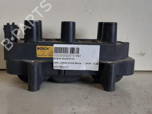 Bobine OPEL OMEGA B (V94) 3.0 V6 (F69, M69, P69) (211 hp) 12684469