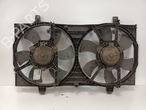 Used Radiator fan NISSAN PRIMERA Hatchback (P12) 2.2 dCi (139 hp) 12699236