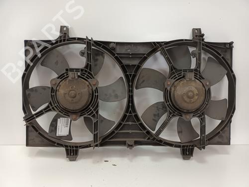 Radiator fan NISSAN PRIMERA Hatchback (P12) 2.2 dCi (139 hp) 12699236