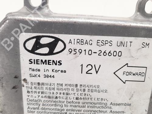 ECU airbags HYUNDAI SANTA FÉ I (SM) 2.0 CRDi | BP12730800M53 