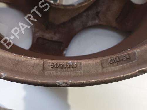 Rim PEUGEOT 206 Hatchback (2A/C) 1.4 LPG | BP31597756C45