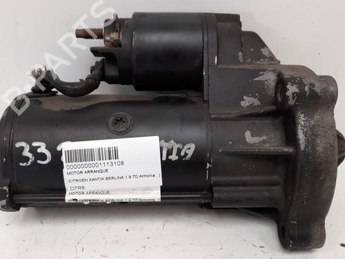 Used Starter CITROËN XANTIA (X1_, X2_) 1.9 Turbo D (90 hp) 12690099