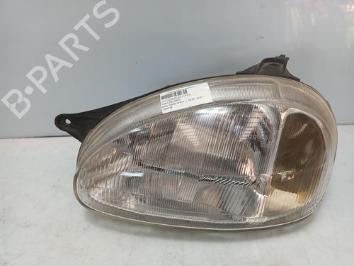 Used Left headlight OPEL CORSA B (S93) 1.2 i 16V (F08, F68, M68) (65 hp) 31995232