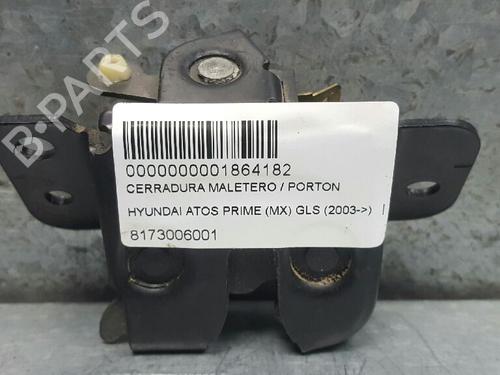 Tailgate lock HYUNDAI ATOS (MX) 1.1 | BP12726412C101 