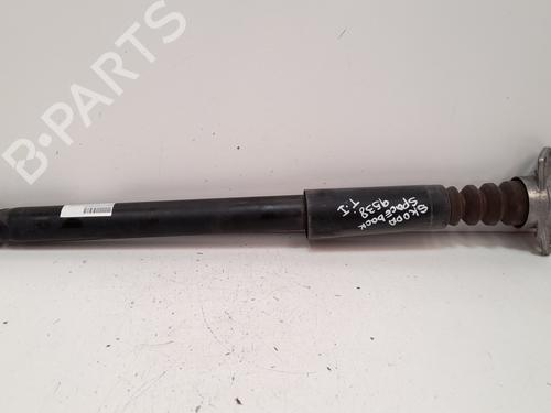 Used Left rear shock absorber SKODA RAPID Spaceback (NH1) 1.2 TSI (86 hp) 12783326