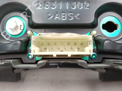 Instrument cluster OPEL MERIVA A MPV (X03) 1.7 DTI (E75) | BP12780752C47 