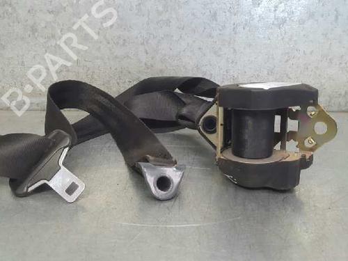 Used Rear left seatbelt CITROËN ZX (N2) 1.9 D (68 hp) 12712241