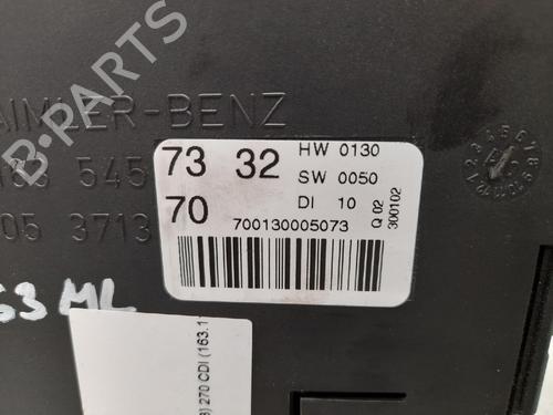 Elektronische module MERCEDES-BENZ M-CLASS (W163) ML 270 CDI (163.113) | BP12771096M83 