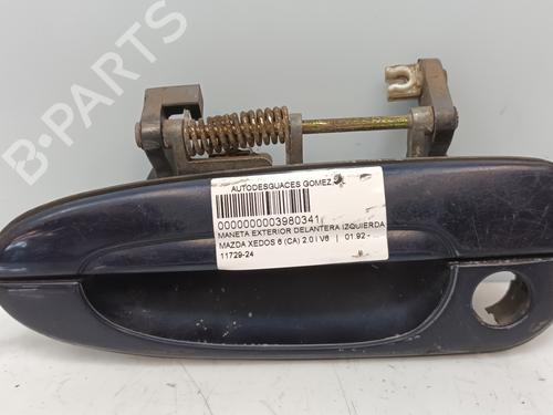 Venstre foran utvendig håndtak MAZDA XEDOS 6 (CA) 2.0 V6 (CAEP) (144 hp) 19101781