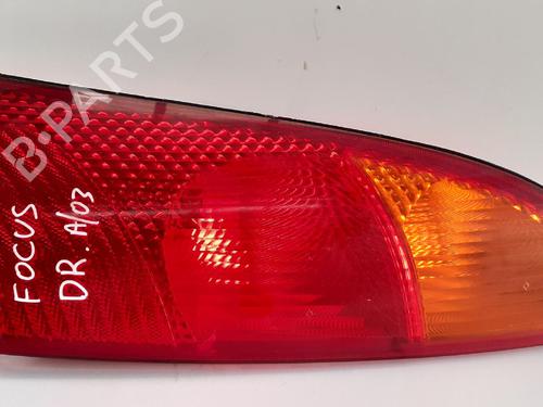 Used Right taillight FORD FOCUS I (DAW, DBW) 1.8 TDCi (100 hp) 12729057