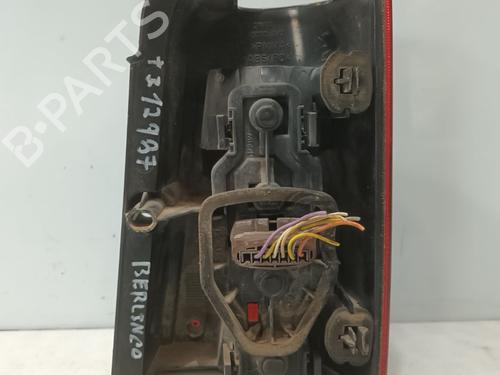 Left taillight CITROËN BERLINGO / BERLINGO FIRST MPV (MF_, GJK_, GFK_) 1.9 D (MFWJZ) | BP30147422C34 