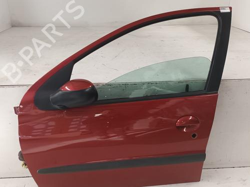 Used Left front door PEUGEOT 206 Hatchback (2A/C) 1.4 HDi eco 70 (68 hp) 17043906