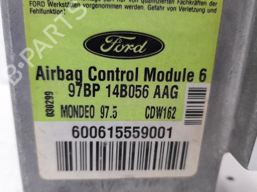 ECU airbags FORD MONDEO I Turnier (BNP) 1.8 TD | BP12789043M53 
