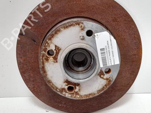 Used Left rear steering knuckle RENAULT MEGANE II Coupé-Cabriolet (EM0/1_) [2003-2010]  12771789