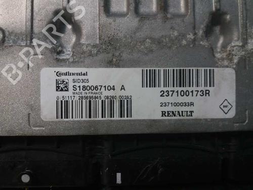 Engine control unit (ECU) RENAULT MEGANE III Hatchback (BZ0/1_, B3_) 1.5 dCi (BZ09, BZ0D, BZ1W, BZ29, BZ14) | BP12698531M57 