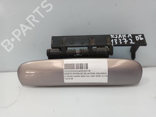 Used Front left exterior door handle Front left exterior door handle CITROËN XSARA (N1) 2.0 HDi 109 (109 hp) 33832704 33832704