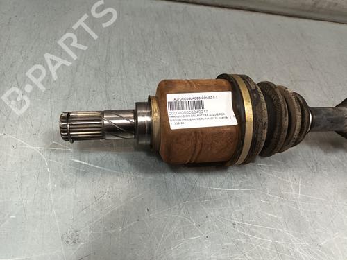 Left front driveshaft NISSAN PRIMERA (P12) 1.8 | BP16710021M38 