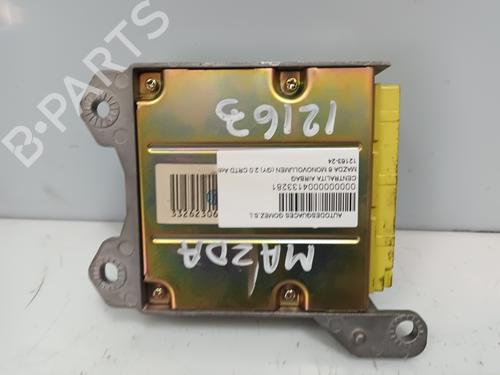 Kollisjonspute styreenhet MAZDA 6 Station Wagon (GY) 2.0 DI (GY19) | BP22901949M53 