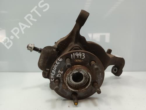 Used Left front steering knuckle JEEP CHEROKEE (KJ) 2.5 CRD 4x4 (143 hp) 21169361