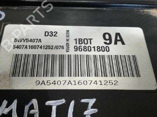 Engine control unit (ECU) NISSAN ALMERA II (N16) 1.5 | BP12700222M57 