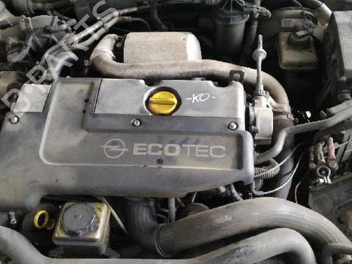 Engine control unit (ECU) OPEL VECTRA B (J96) 2.0 DTI 16V (F19) | BP12731340M57 